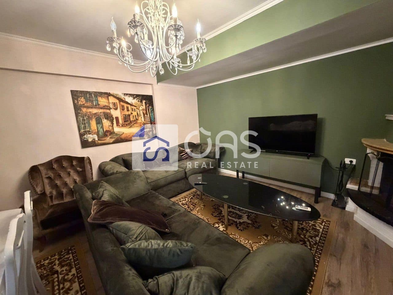 Jepet apartament me qera 1+1 Marteniteti i Ri
