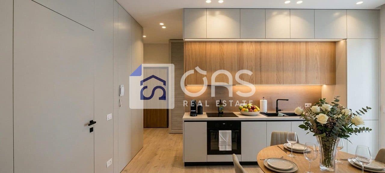 jepet me qera apartament 1+1+post parkimi tek Kodra e Diellit 4