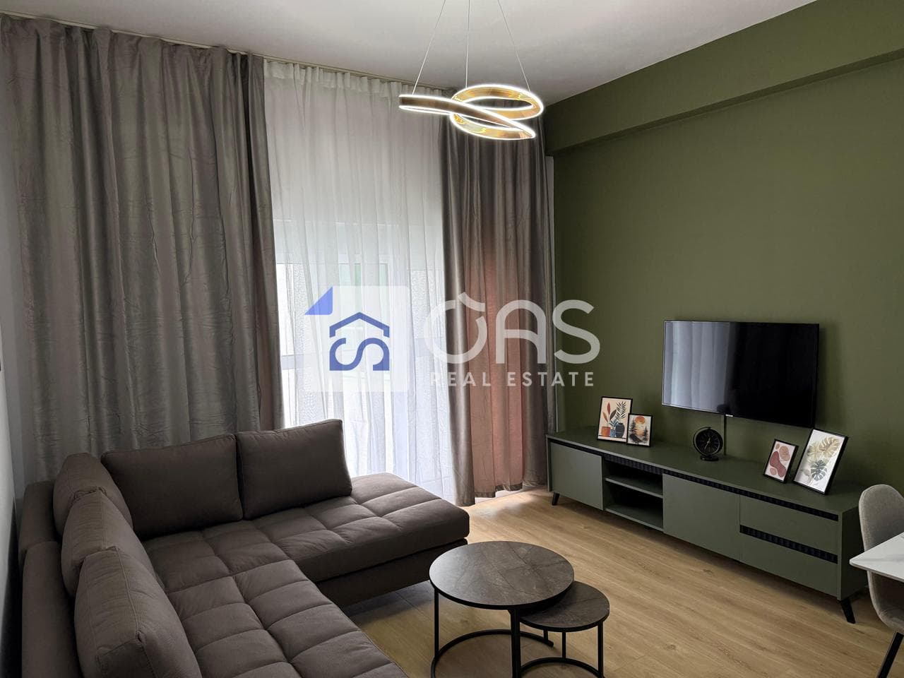 Jepet me qera apartament 1+1 Ne Ali Dem