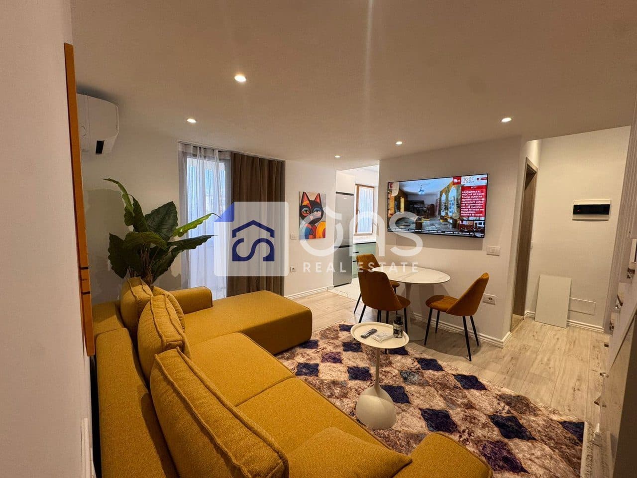 Jepet me qera apartament 1+1 Duplex tek Rruga E Dibres.