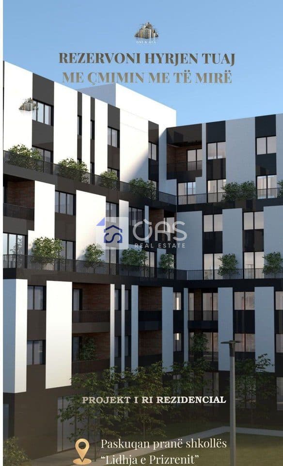 Shitet apartament 1+1 ne Paskuqan