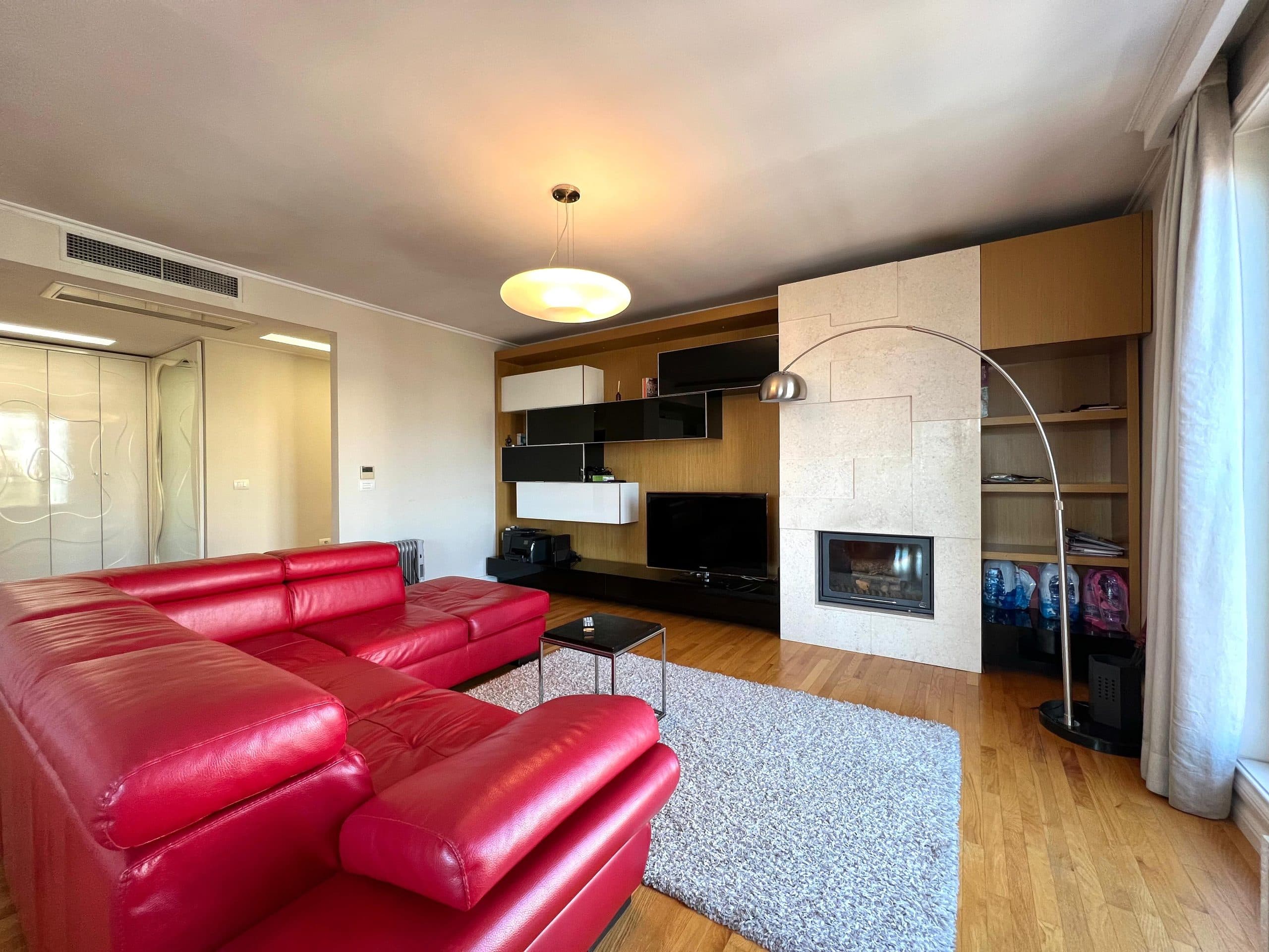 Apartament 2+1 Me Qira në Ish Blloku, Tiranë - 1600€ | 123 m²