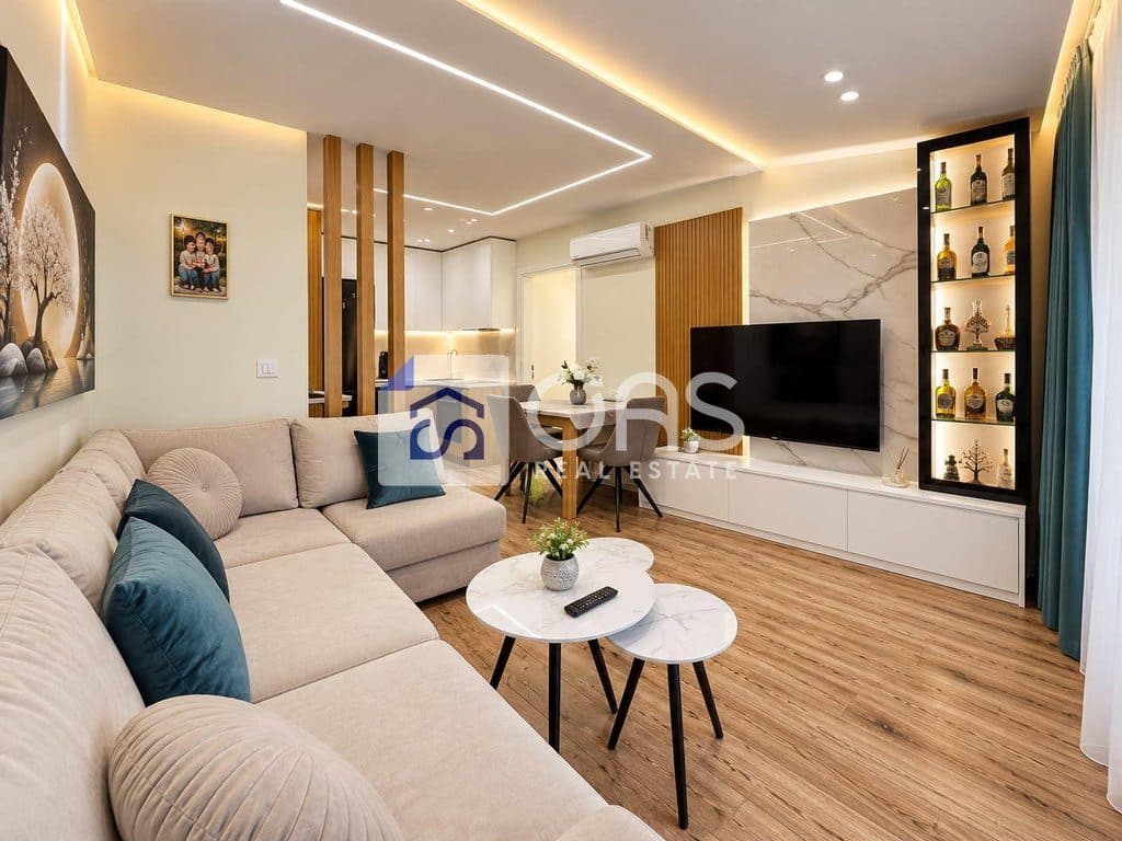 Jepet me qera Apartamenti 2+1+parkim Rruga Dritan Hoxha 2