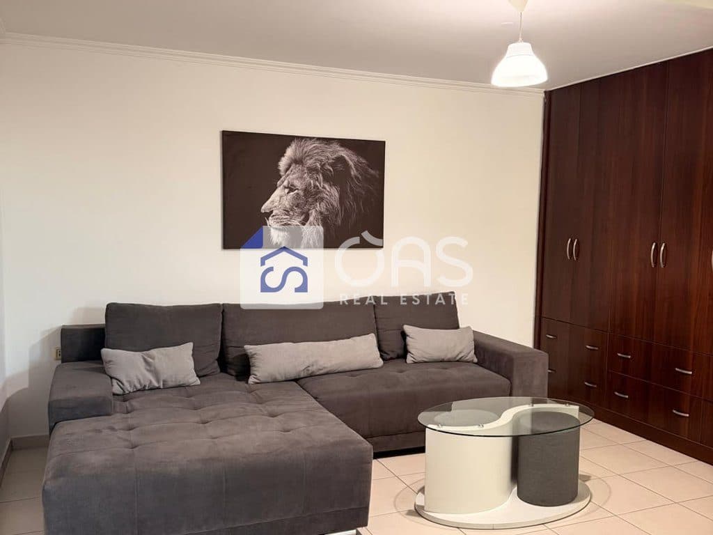 Jepet me qira Apartament 1+1 Rruga Fortuzi