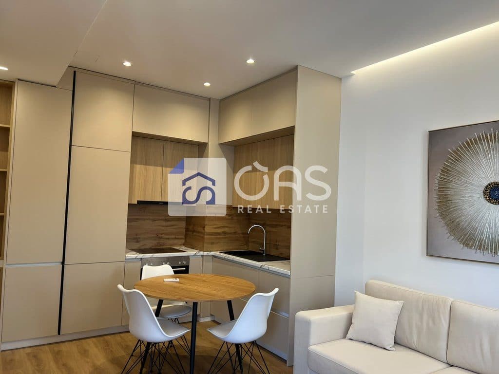 Jepet me qera apartament 1+1 ne Ali Dem