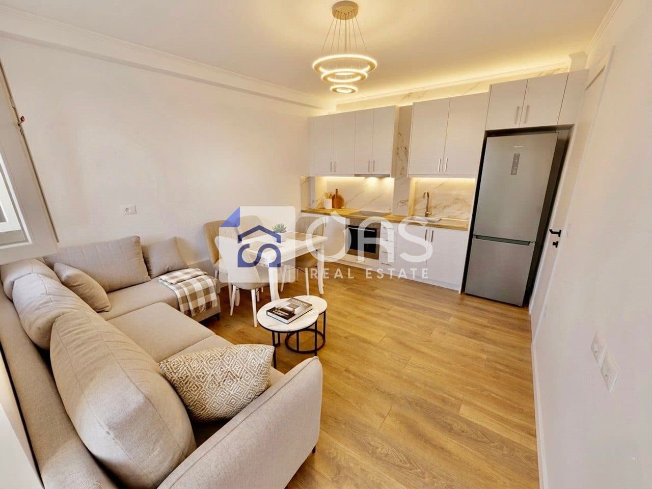 Jepet me qera apartament 1+1 Ne Ali Dem