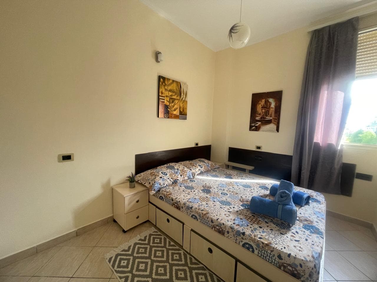Jepet me Qera Apartament 1+1 Tek 5 Maji 2