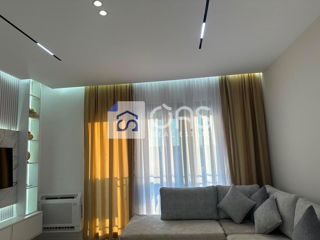 Jepet me qera apartament 1+1 ne Bulevardin e Ri