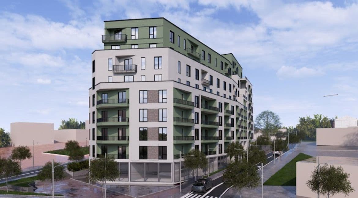 Shitet apartament 2+1 ne Paskuqan (Arden Hill) . 2