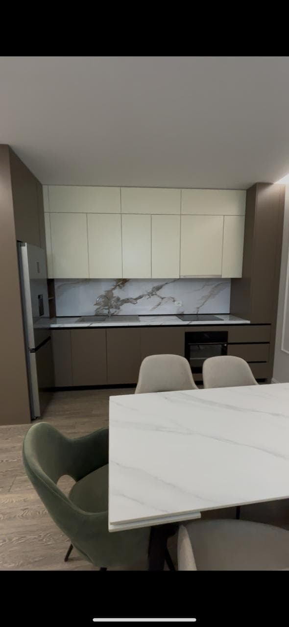 Jepet me qera apartament 2+1 tek Residenca Rose Garden, prane TEG 2