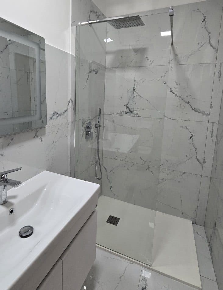 Jepet me qera Apartament 3+1+Ballkon Ne Don Bosko 2