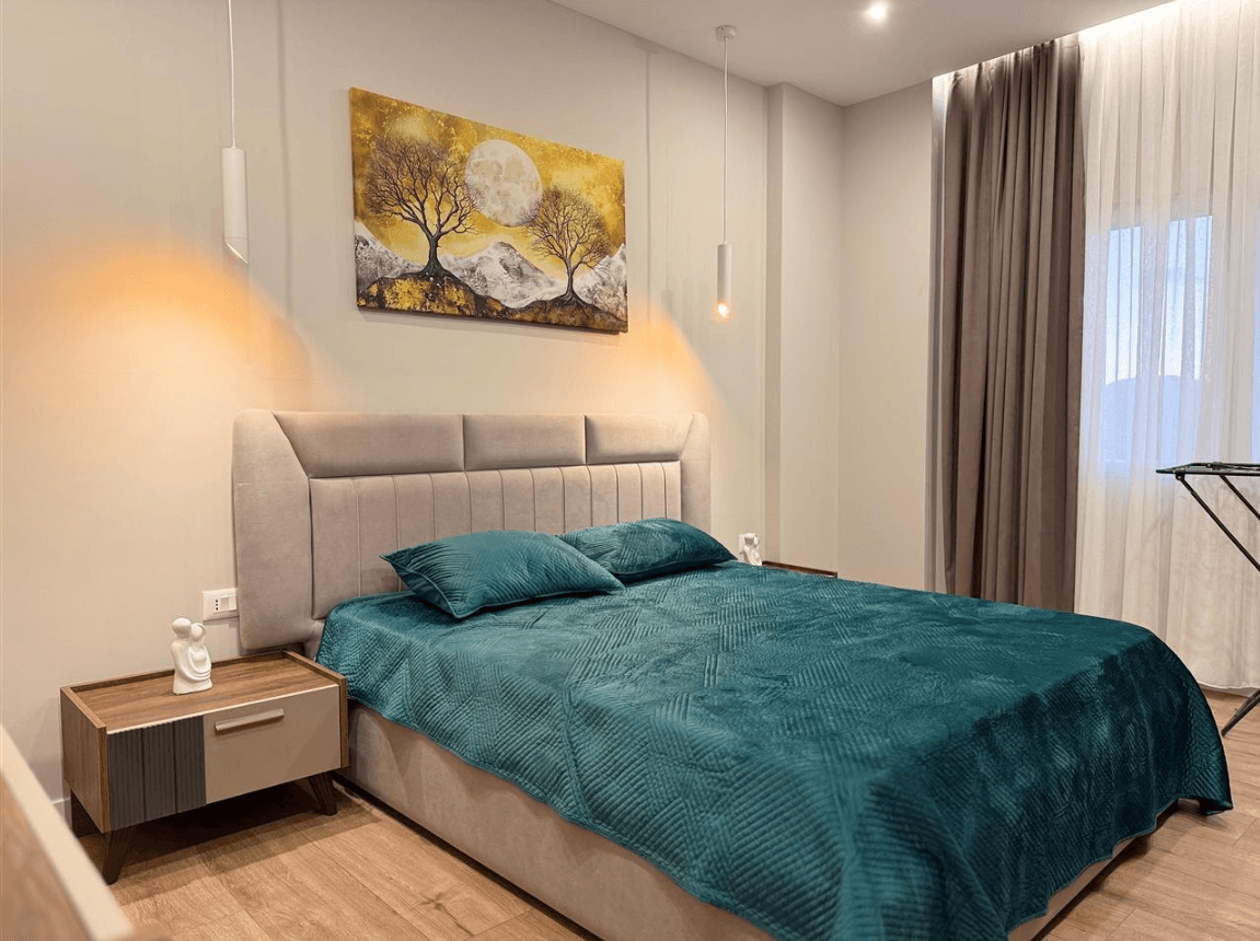 Apartament 1+1 Me Qira Tek Liqeni i Farkes, Tirane - 600€ | 76 m² 4