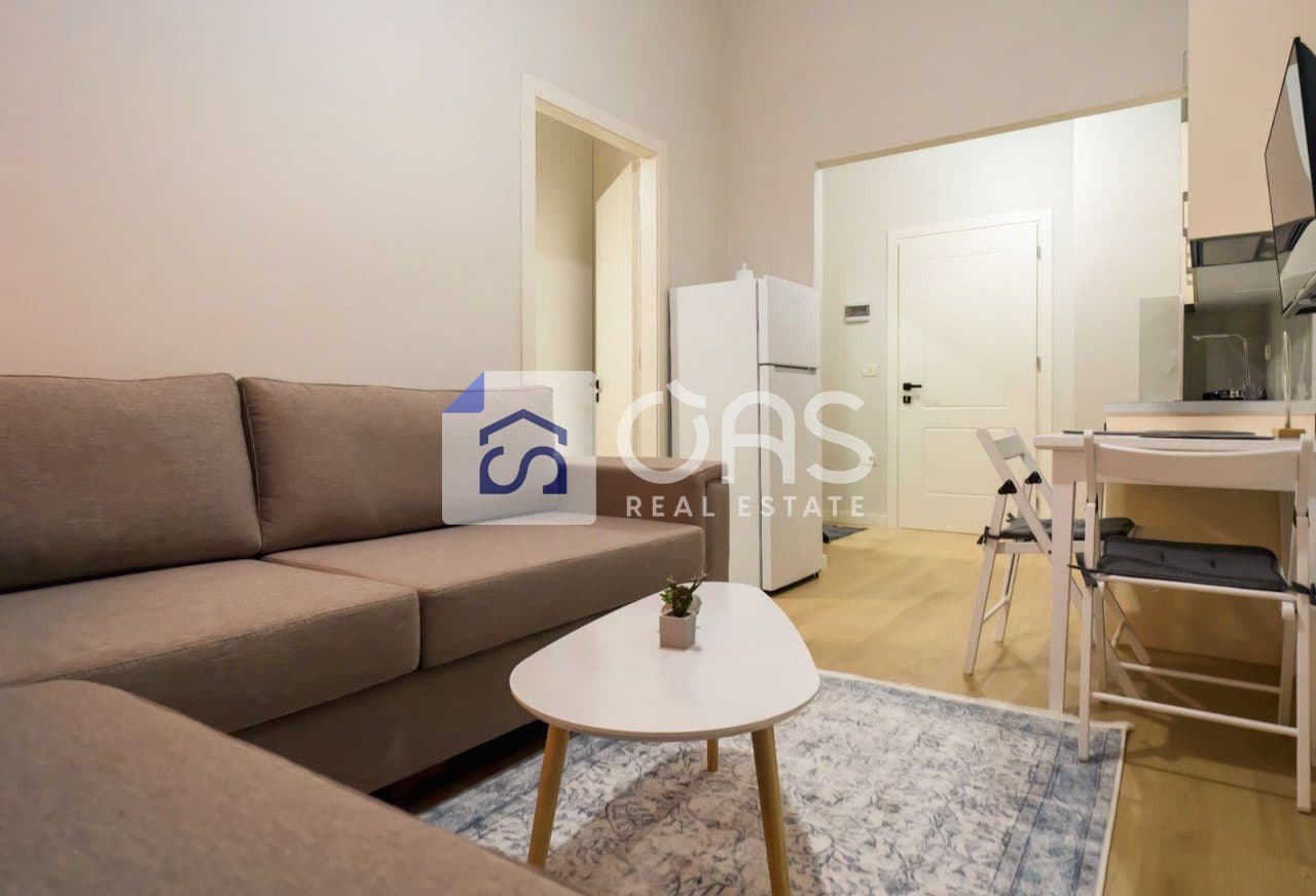 Jepet apartament me qera 1+1 ne Zog te Zi
