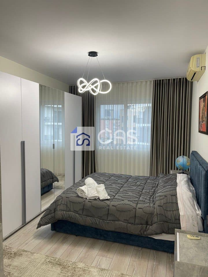 Jepet apartament 1+1+ Parking me qera tek Rruga Kosovareve 4