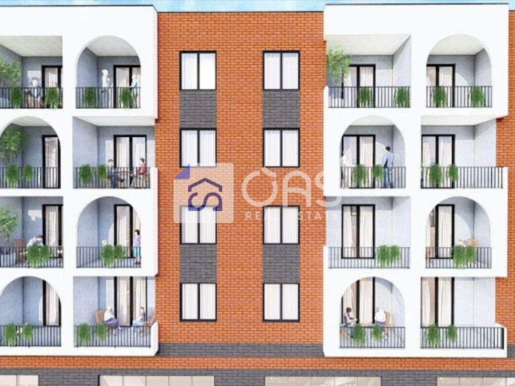 Shitet apartament 2+1+2 ne Paskuqan (Lakeside residenc) 2
