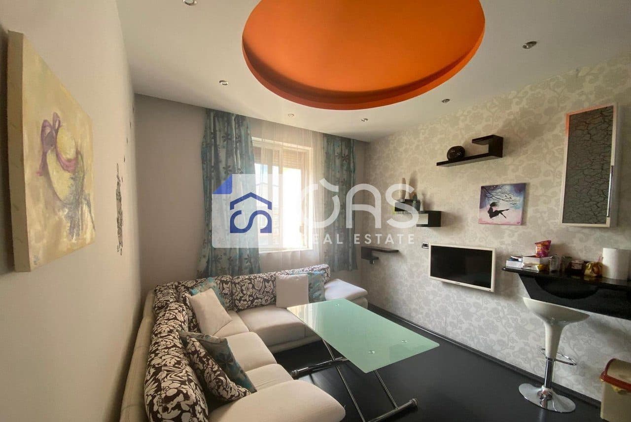 Apartament 1+1 Me Qira në Rruga e Durrësit, Tiranë - 500€ | 70 m²