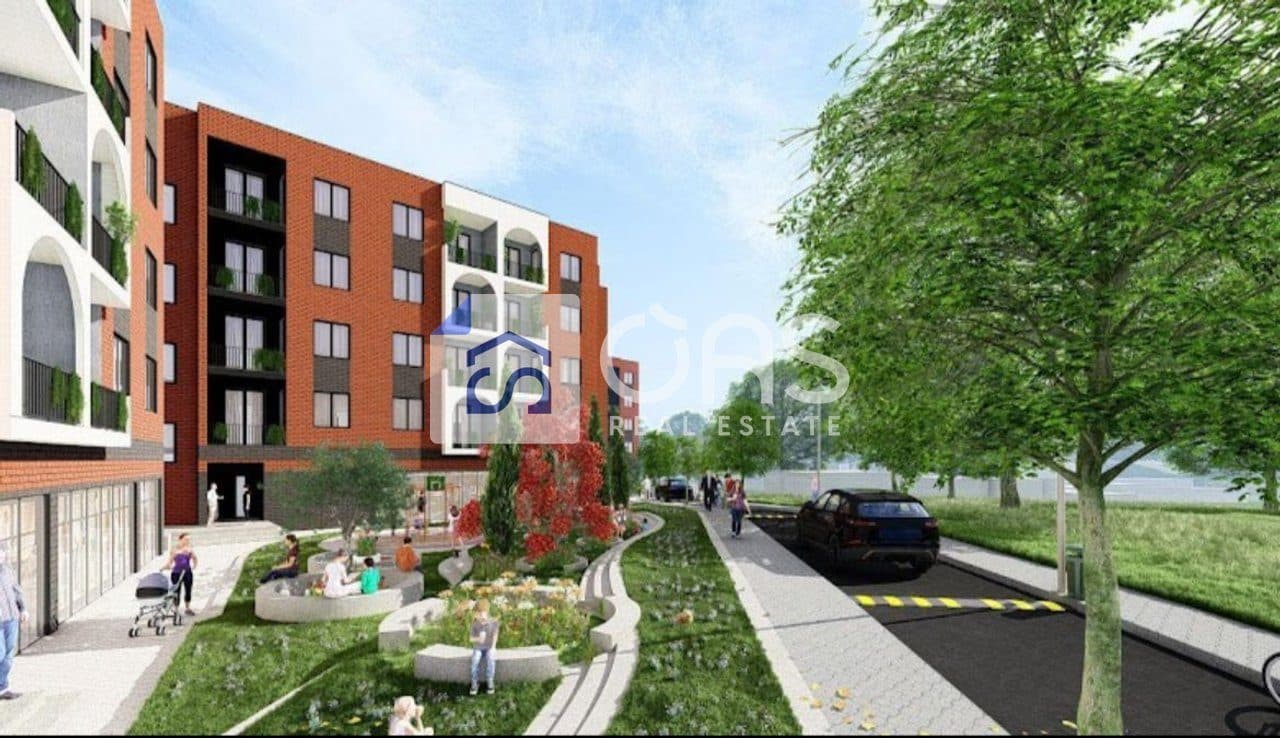 Shitet apartament 1+1 ne Paskuqan (Lakeside residenc) 2