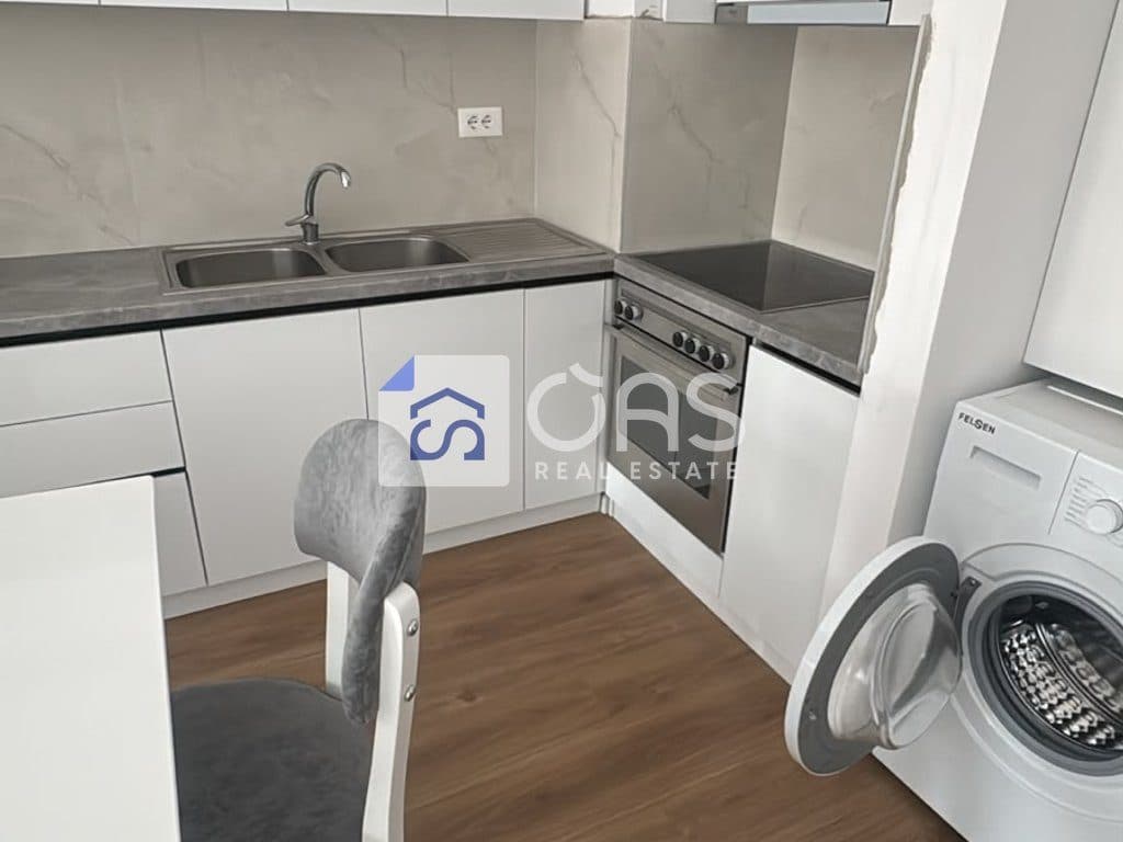 Jepet me qera Apartament 1+1 ne Ali Dem. 2