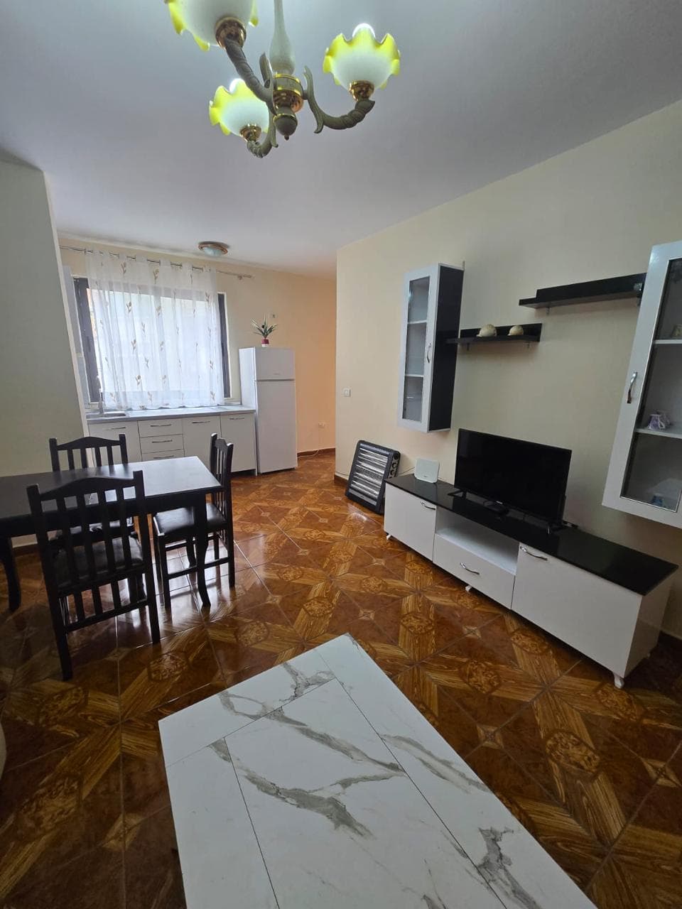 Apartament 1+1 Me Qira në Stadiumi Dinamo, Tiranë - 500€ | 60 m² 2