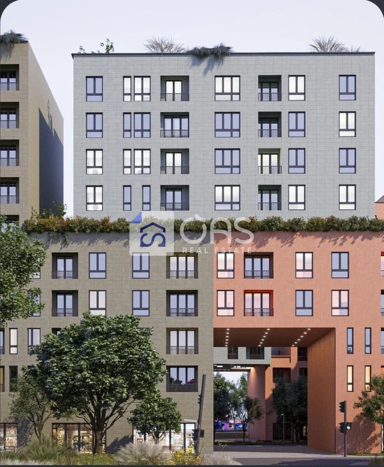Shitet apartament 2+1+2+ garazhd ne Porcelan " Kompleksi Splendor" 2