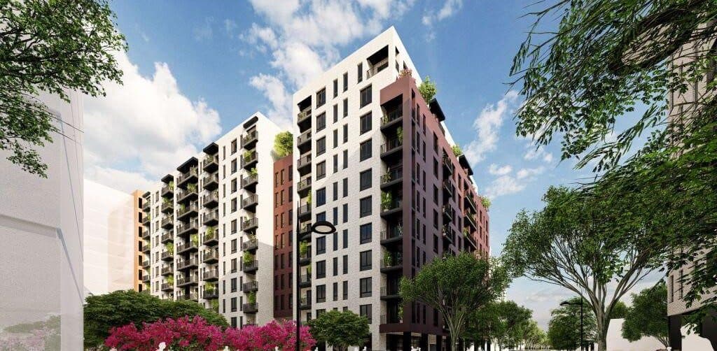 Shitet apartament 2+1 tek Kompleksi Aura (Rruga Dritan Hoxha)