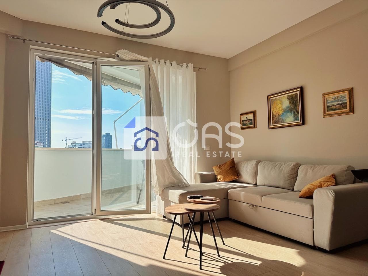 Jepet me qera apartament 1+1 tek shkolla e baletit(Rruga e elbasanit) 4