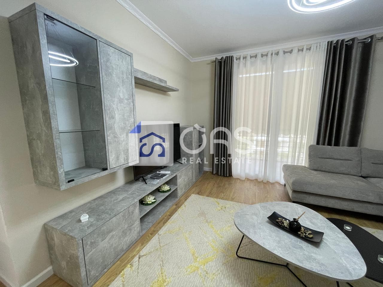 Apartament 2+1+2 për Qira në Vilat Gjermane, Tiranë – 104 m², 800€ 2