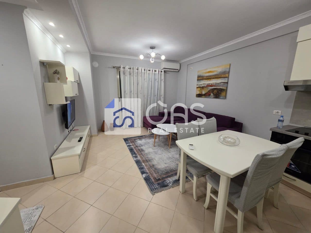 Jepet apartament 2+1 me qera ne Yzberisht