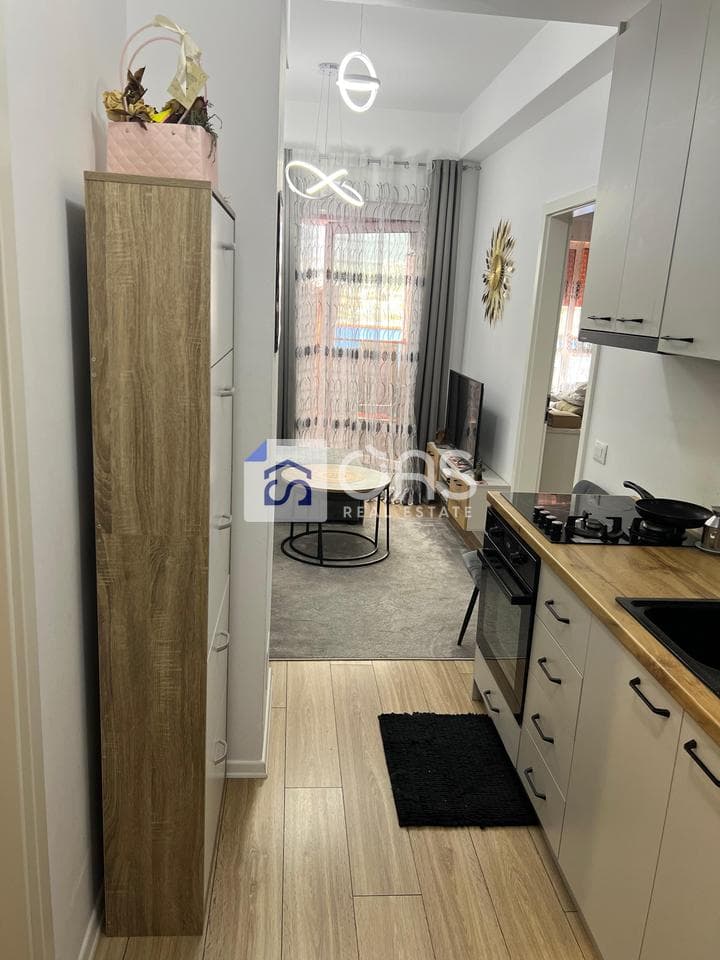 Jepet apartament me qera 1+1 Mangalem 21 2