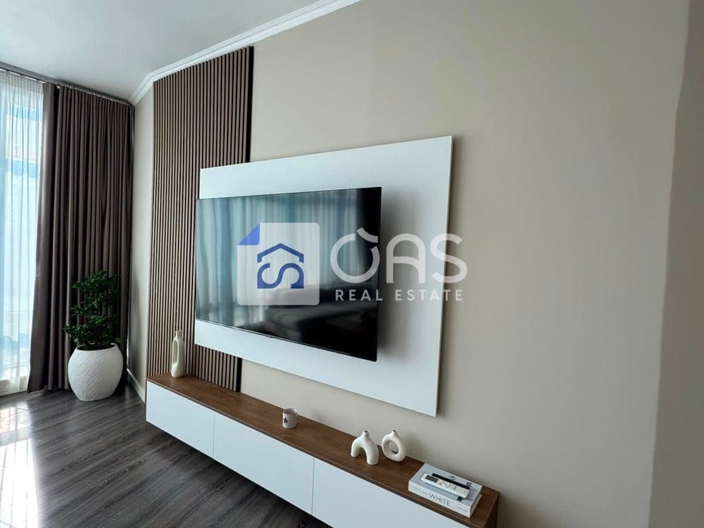 Jepet me qera apartament 1+1 te Casa Italia 3