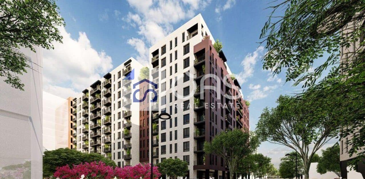 Shitet apartament 1+1 dhe garsoniere tek Kompleksi Aura (Rruga Dritan Hoxha) 3