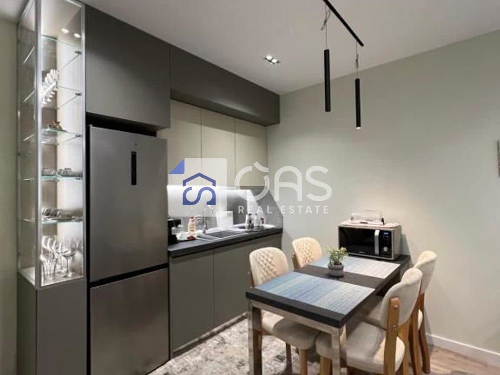 Jepet me qera apartament 1+1 Ne Qender, Sheshi Skenderbej 3