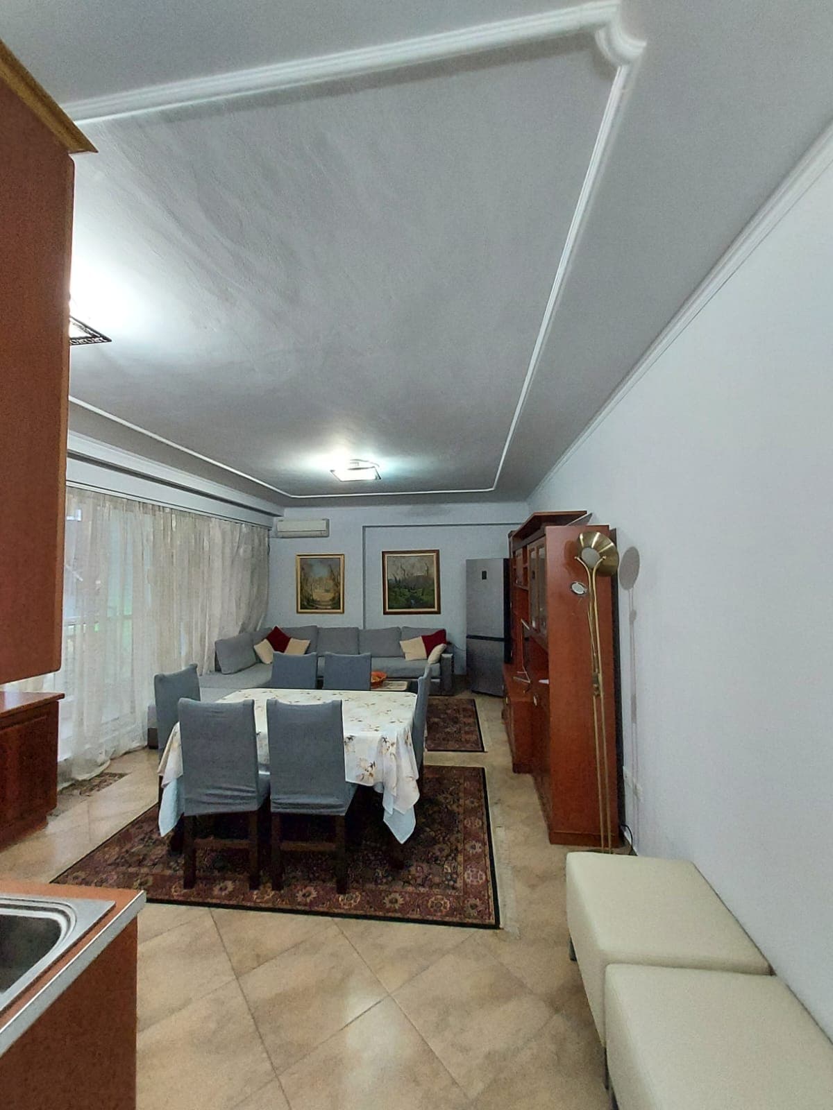 Apartament 2+1 Me Qira Perballe Kompleksin Delijorgji, Tiranë - 750€ | 90 m² 2