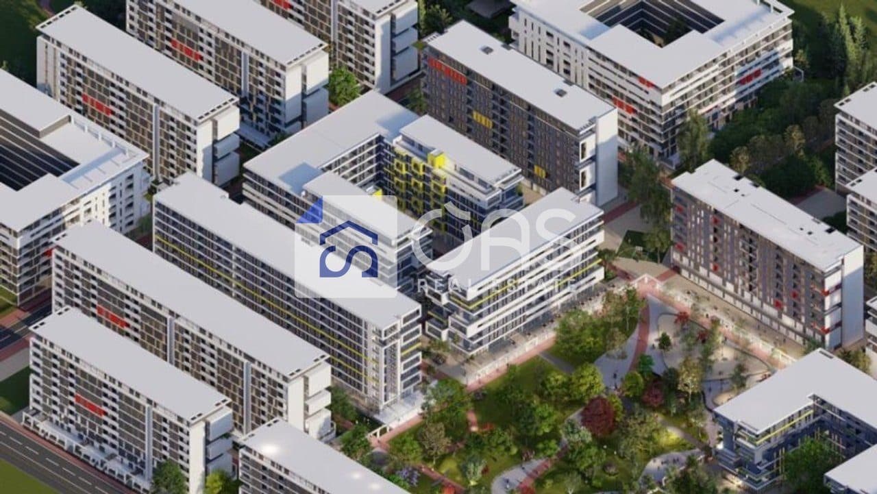 Shitet Apartament 2+1+2 Tek Univers City 2