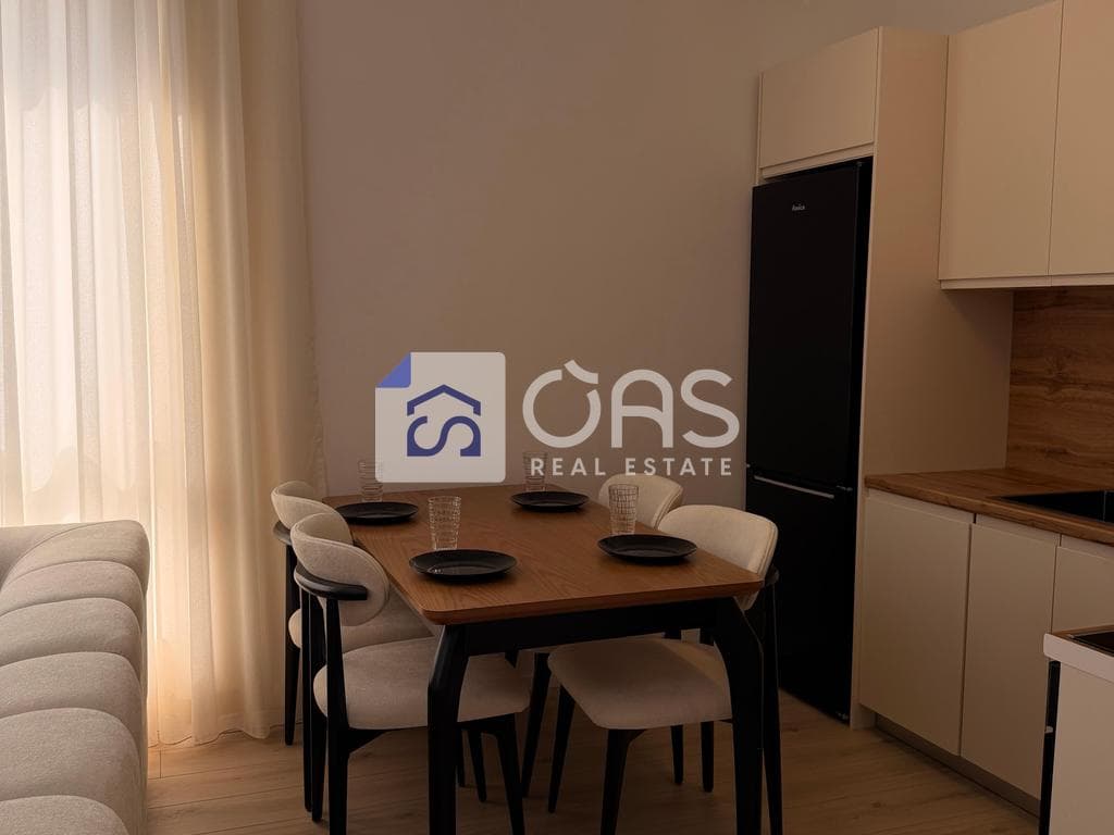 Jepet me qera apartament 1+1 tek Bulevardi i Ri. 2