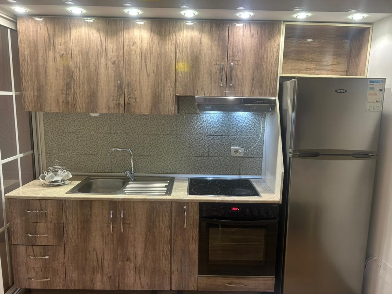 Apartament 1+1 Me Qira në Qytetin Studenti, Tiranë - 450€ | 60 m² 3