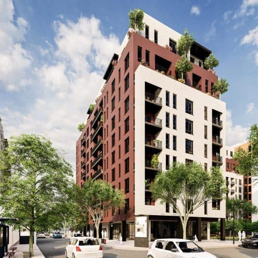 Shitet apartament 1+1 dhe garsoniere tek Kompleksi Aura (Rruga Dritan Hoxha)