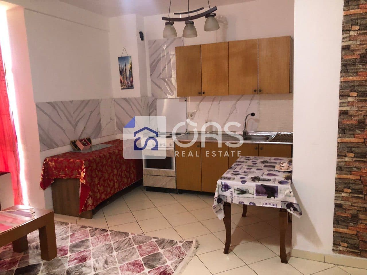 Jepet me qira apartament 1+1 Ne Astir 3