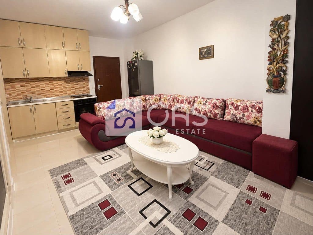 Jepet apartament me qera 1+1 ne Fresk 3