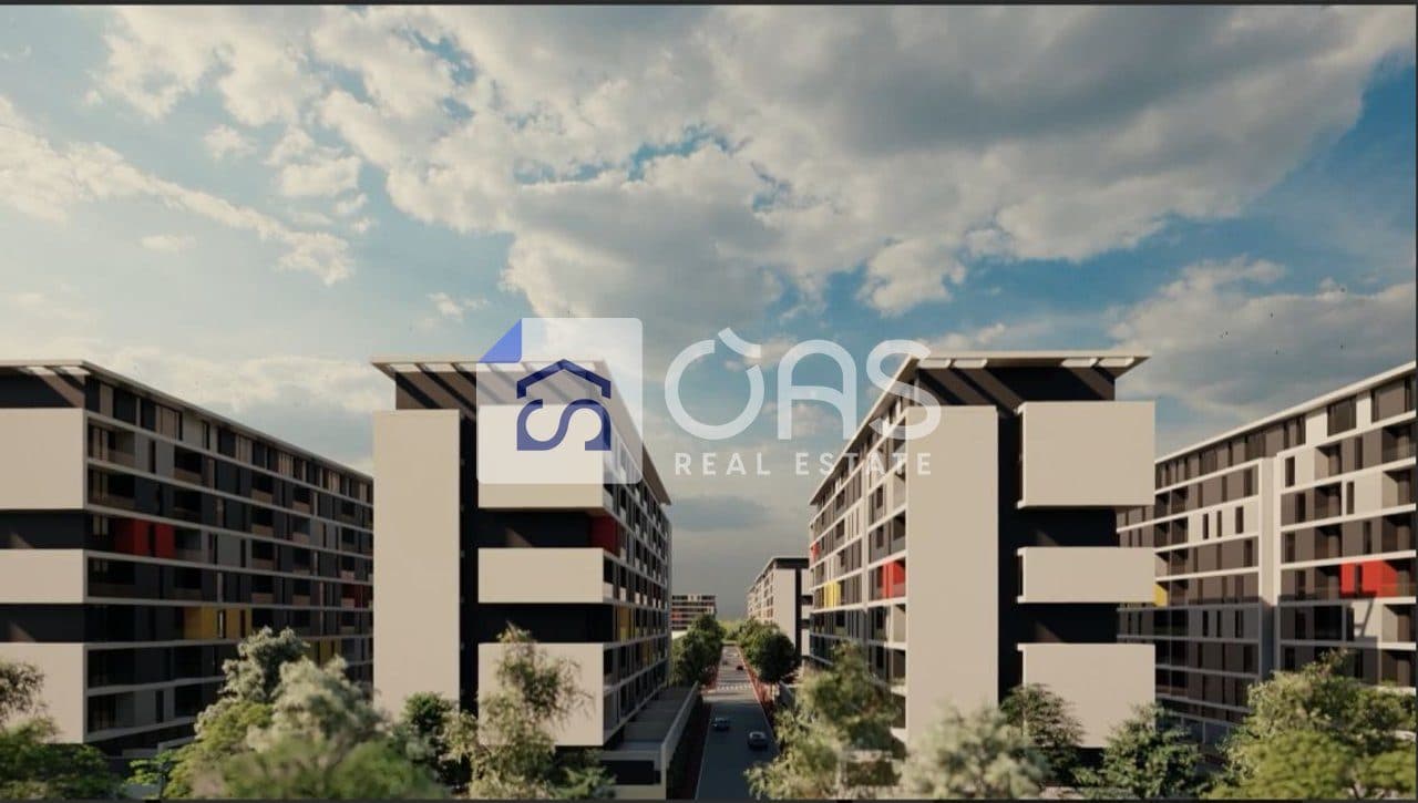 Shitet apartament 3+1+Verande tek Univers City. 2