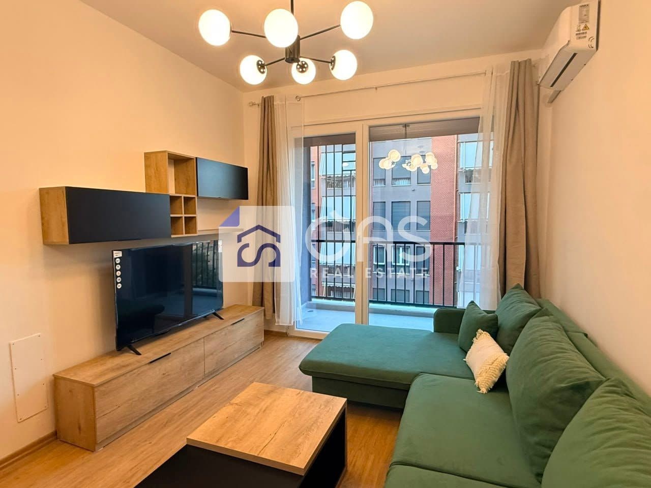 Jepet apartament me qera 1+1 ne 5 Maj 3