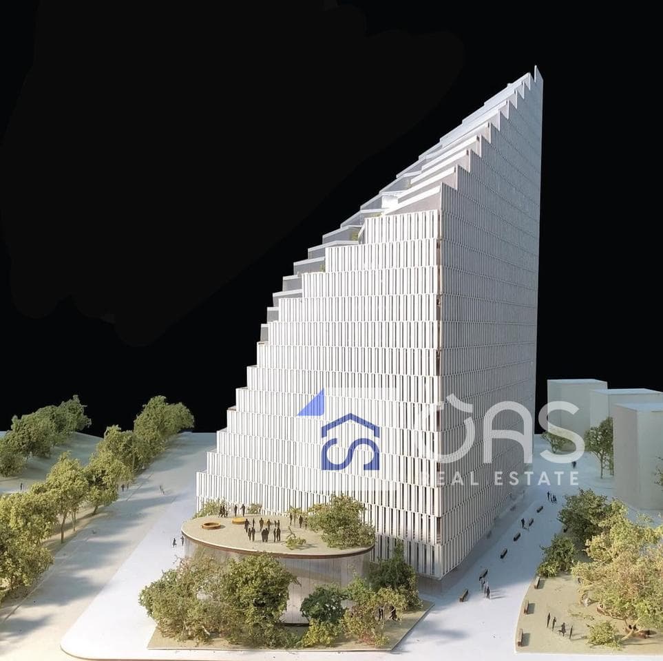 Shitet apartament 2+1 tek Ish Ekspozita (Ekspozita Building) 2