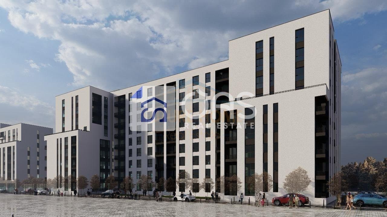Shitet apartament 1+1 ne Kamez