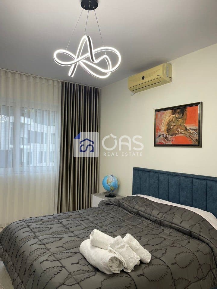 Jepet apartament 1+1+ Parking me qera tek Rruga Kosovareve 3