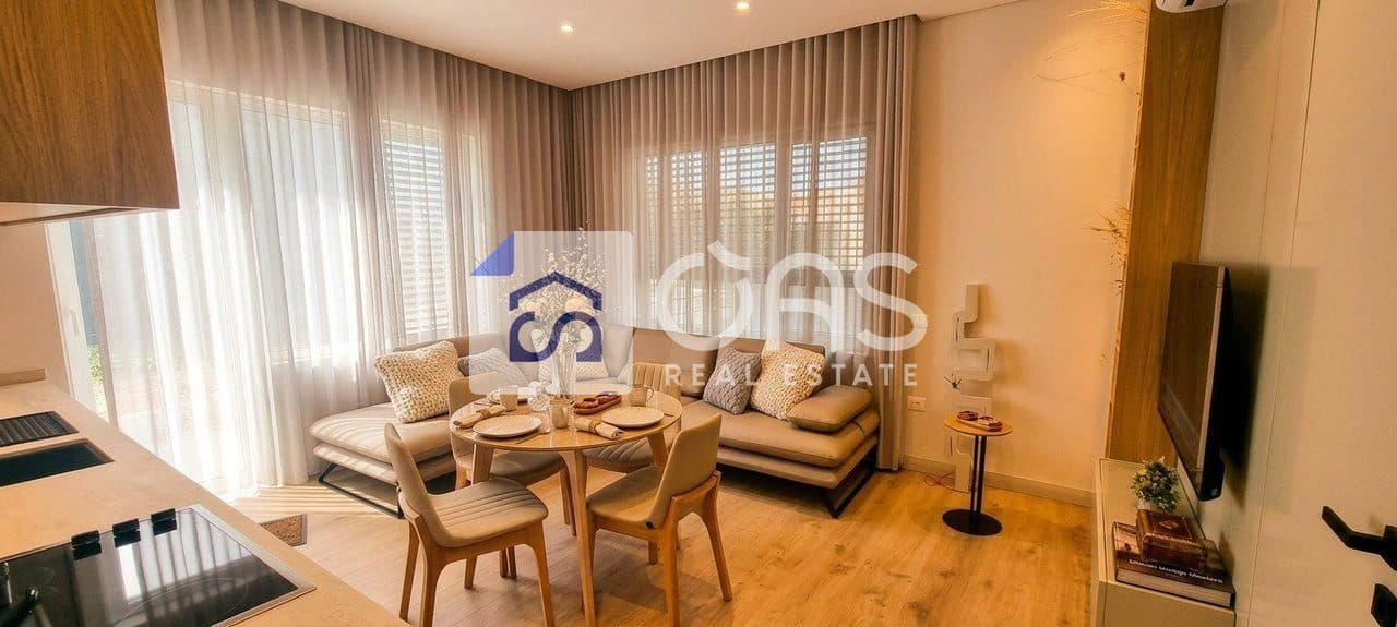 jepet me qera apartament 1+1+post parkimi tek Kodra e Diellit
