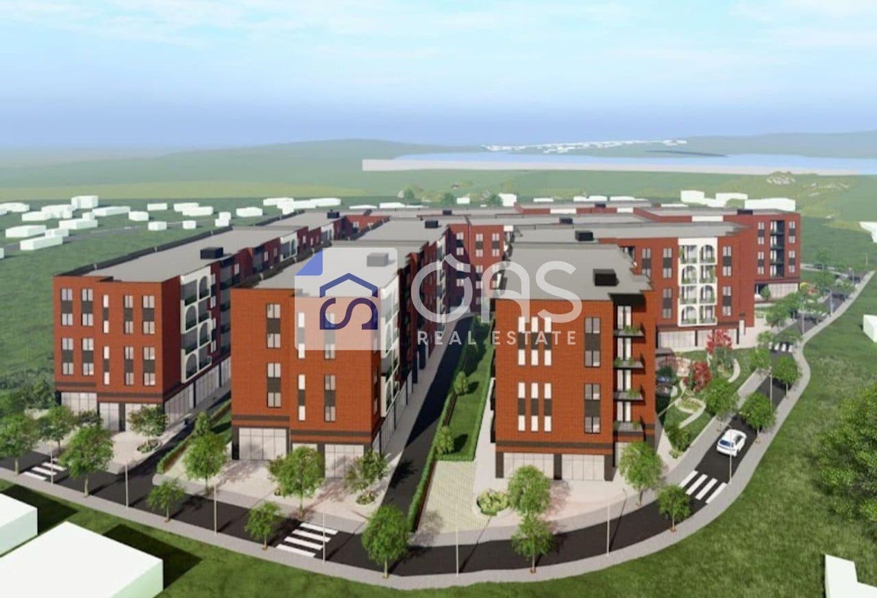 Shitet apartament 2+1+2 ne Paskuqan (Lakeside residenc)