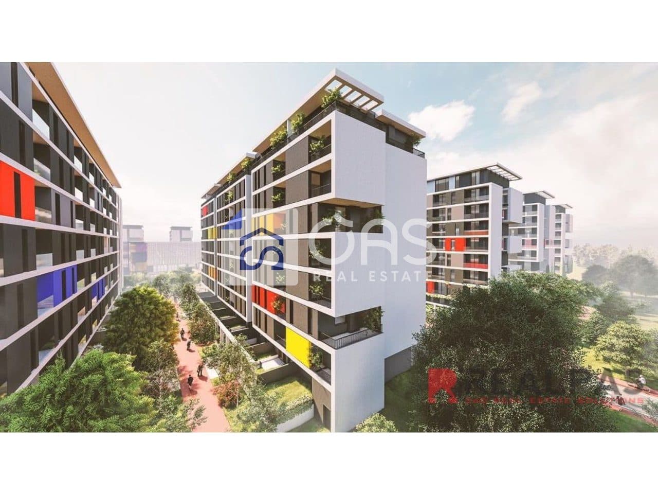 Shitet apartament 1+1 tek Univers City 3