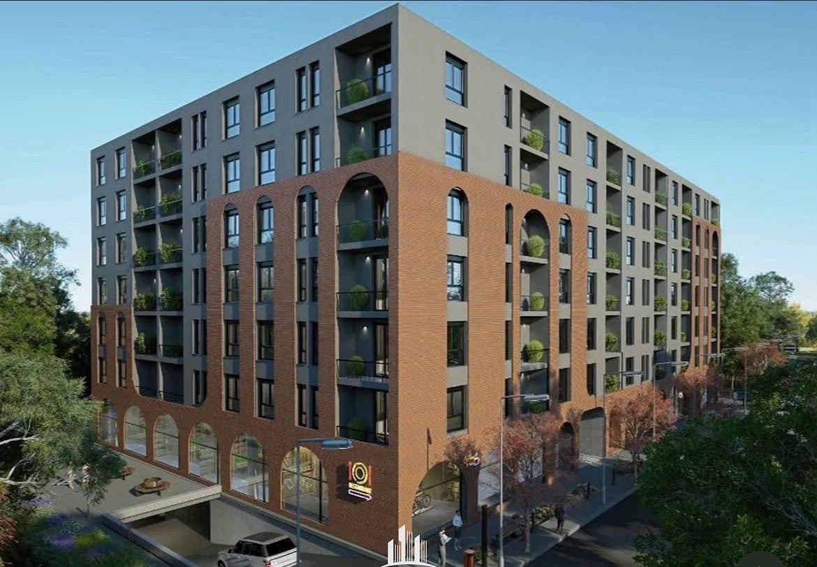 Shitet apartament 2+1 ne Babrru (Monark 2 Residenc) . 2