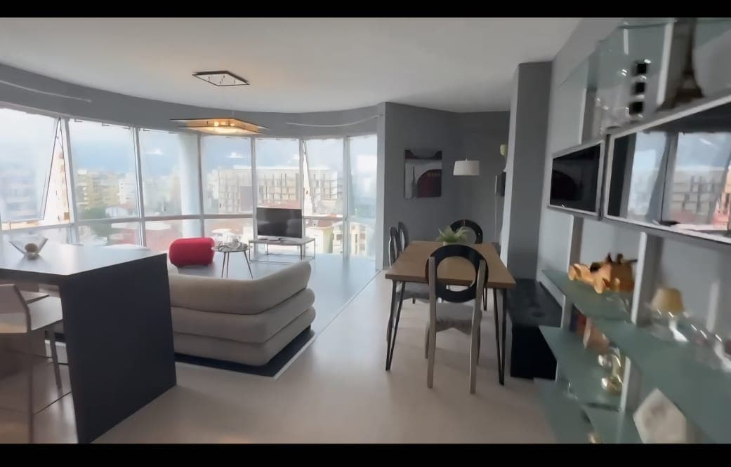 Jepet me qera apartament 2+1 tek Komuna Parisit (Kompleksi Kika 1) 4