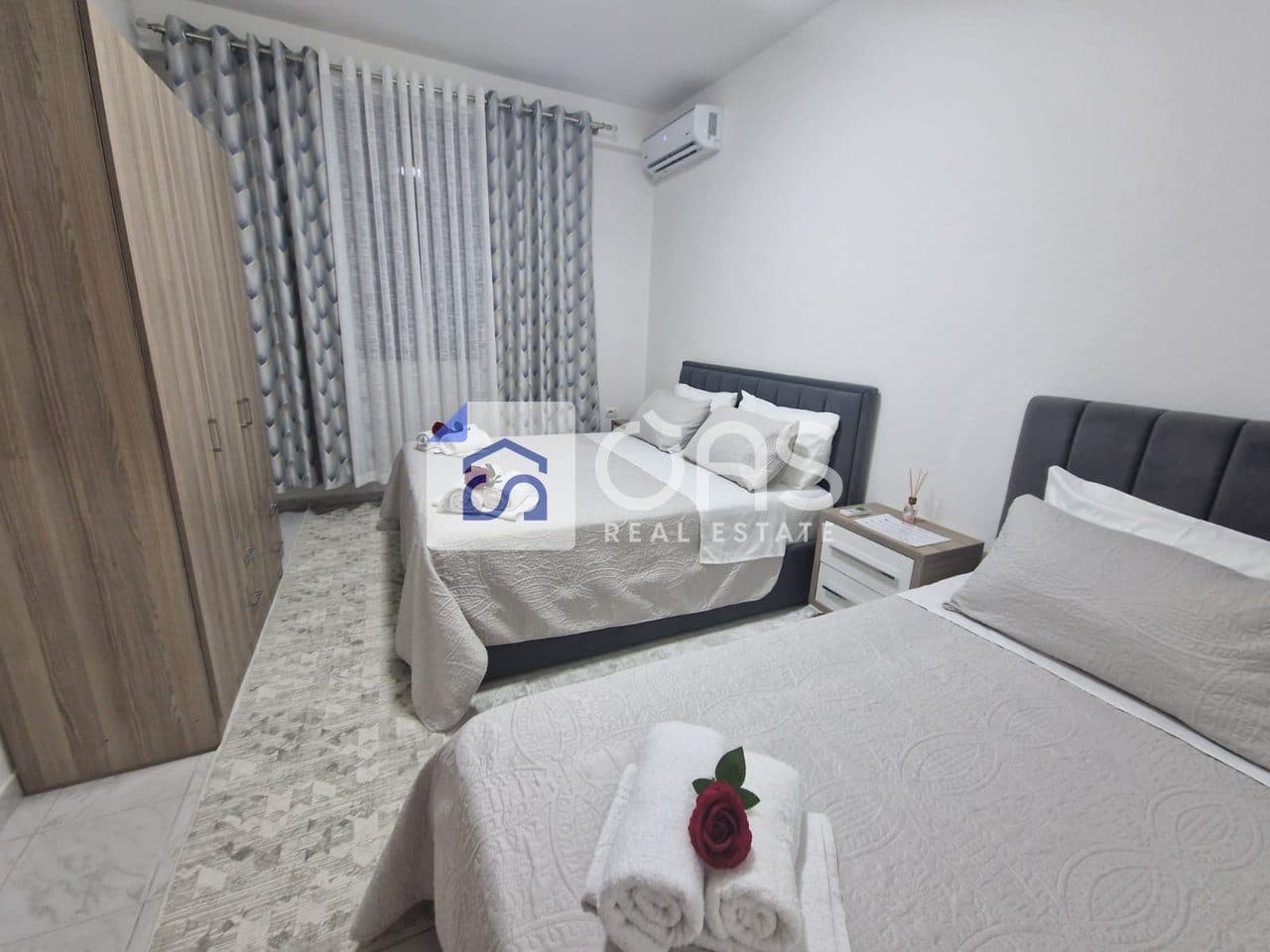 Vilë 1+1 Me Qira në Vasil Shanto, Tiranë - 600€ | 75 m² 3